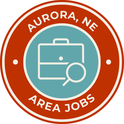 Aurora, NE AREA JOBS logo